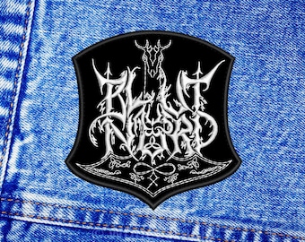 Blut Aus Nord patch. Sew On patch.