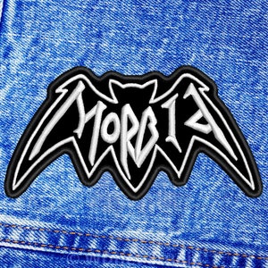 Morbid patch. Sew On patch.