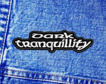 Dark Tranquility Aufnäher. Aufnäher zum annähen.