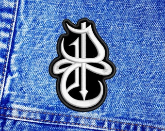 Dark Tranquility Aufnäher. Aufnäher zum annähen.