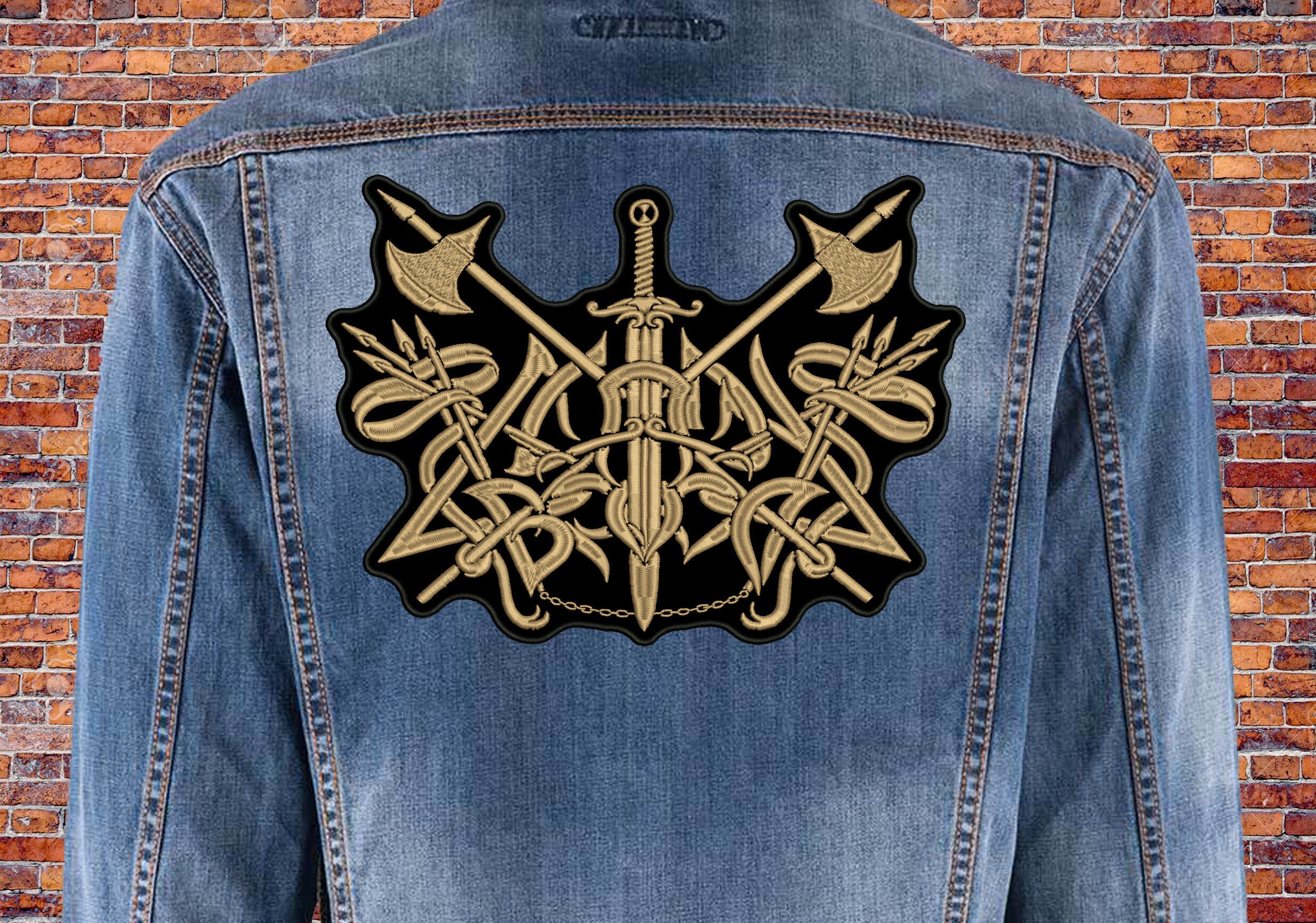 Caladan Brood Back Patch. Sew on Patch. - Etsy