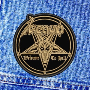 Venom patch. Sew On patch.