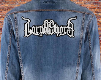 Lorna Shore back patch. Sew On patch.