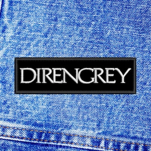 Dir En Grey patch. Sew On patch.