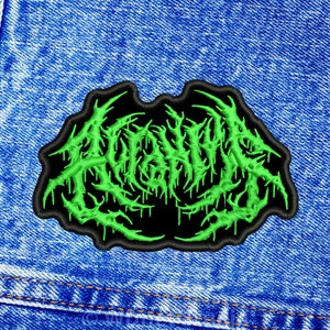 Acranius patch. Sew On patch.