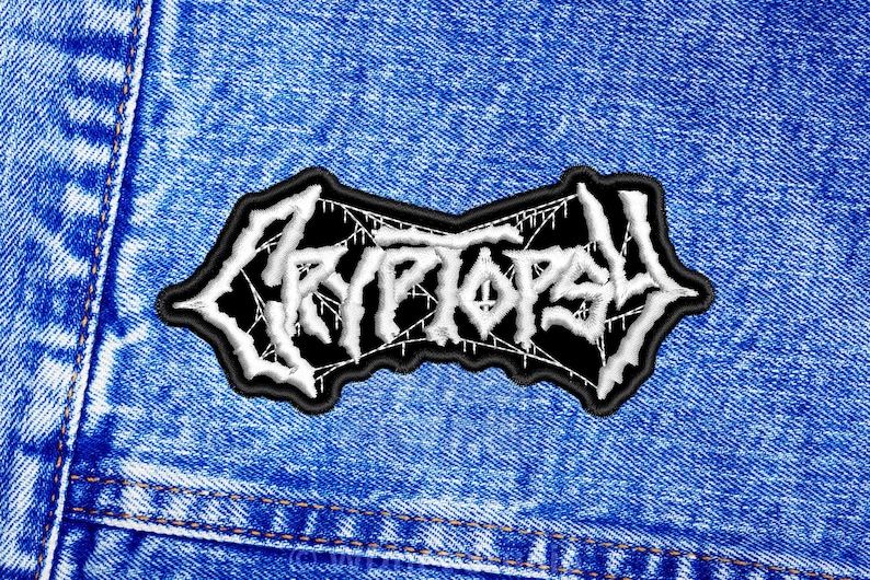 Cryptopsy Patch. Sew on Patch. - Etsy
