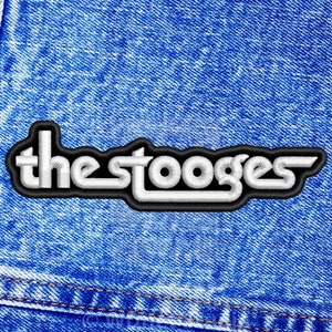 The Stooges Aufnäher. Aufnäher zum annähen.