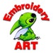GreenStitchArt store logo