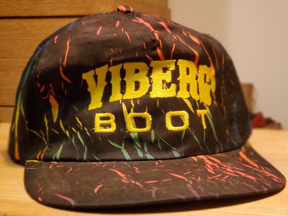 Vintage Viberg Boot Snapback