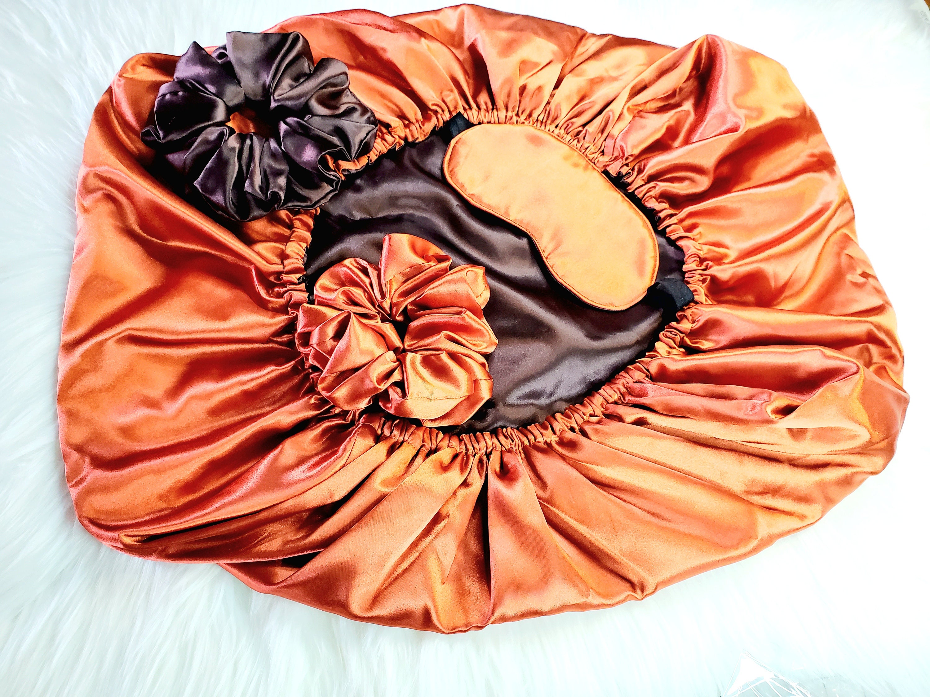 Mokalunga Bonnet Coton Bliss - Jaune-Orange - Accessoires textile
