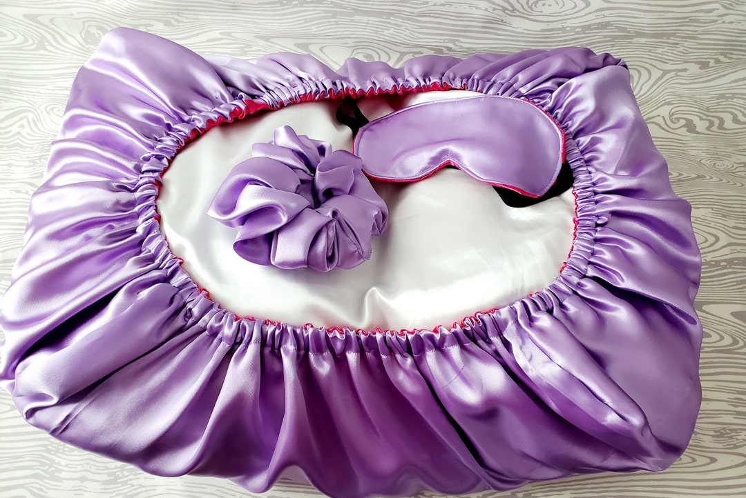 Satin Pillowcase Etsy