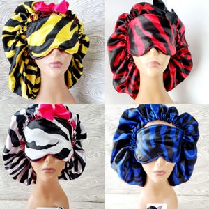 Women & Girl&#39;s Satin Bonnets