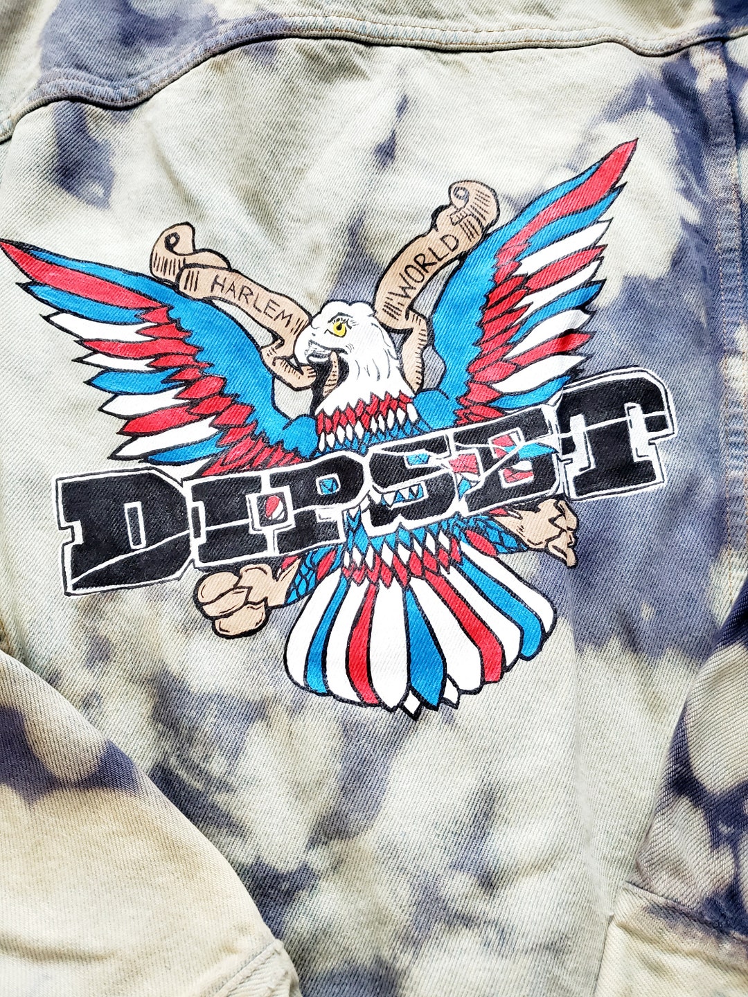 Dipset Men's Denim Jacket Etsy