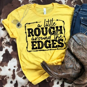 A little rough around the edges Design