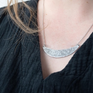 I Dissent Necklace, RBG Inspired Collar Necklace, Dissent Collar, Ruth Bader Ginsburg Metal Collar Pendant, Funny Gifts for Best Friend