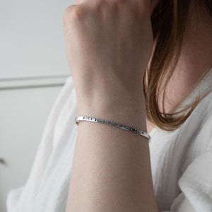 Fuck You Bracelet, Swear Word Jewelry, Curse Word Jewelry, , Funny Gifts for Best Friend