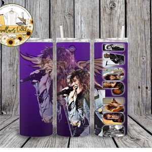 Bon Jovi, Sublimation, Straight Tumbler Design, PNG, Tumbler Wrap