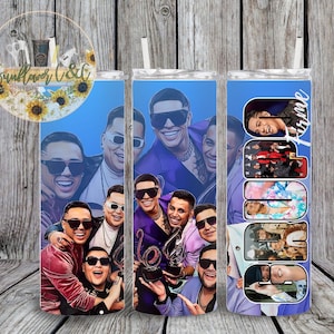 Grupo Firme Sublimation Tumbler Design, PNG, Tumbler Wrap