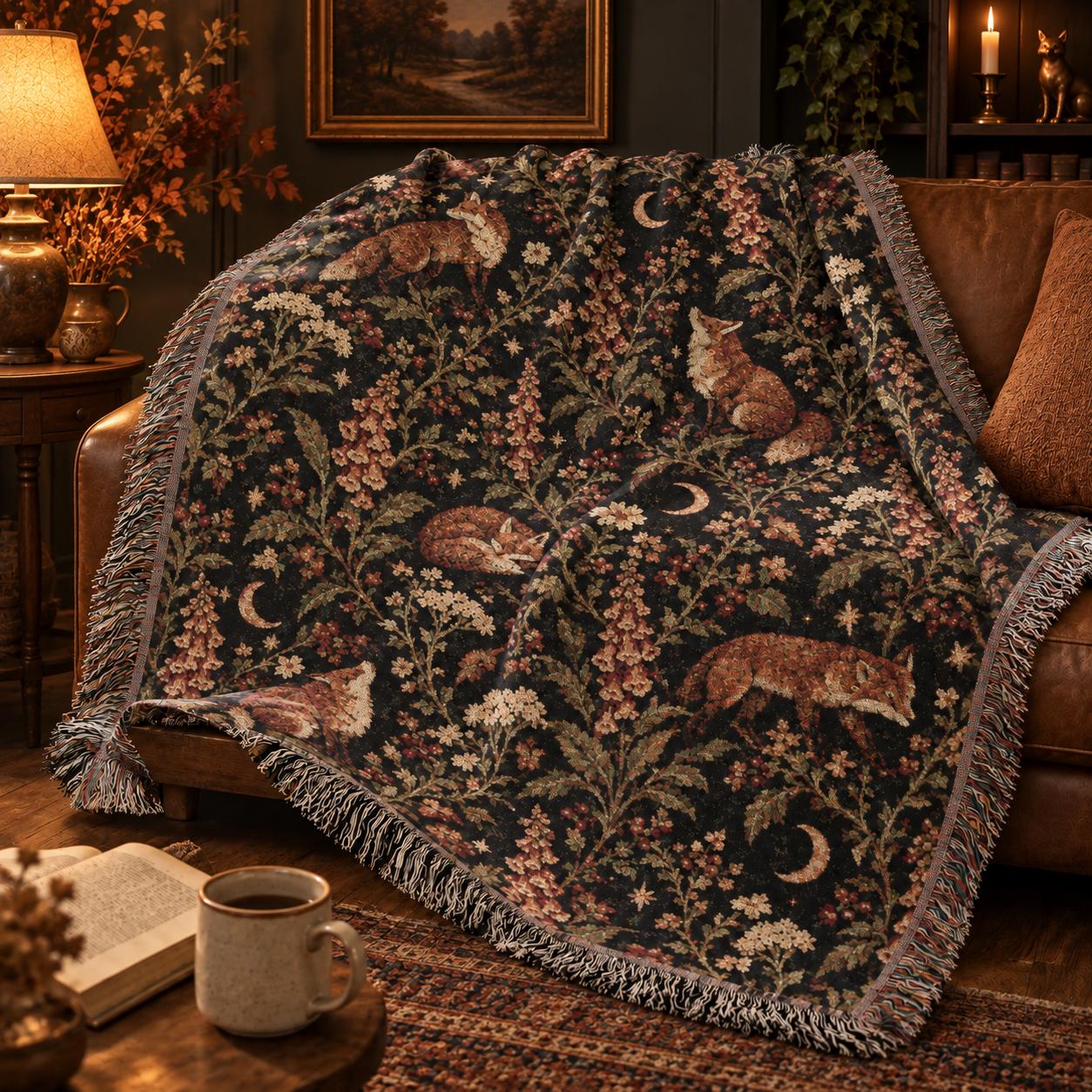 Vintage Animal Blanket - Etsy