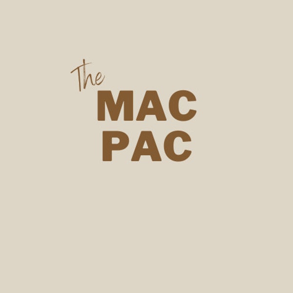 Pac a Mac Etsy