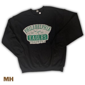 Reworked and Repurposed Philly Crewneck