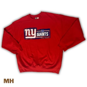 Reworked and Repurposed Giants Crewneck