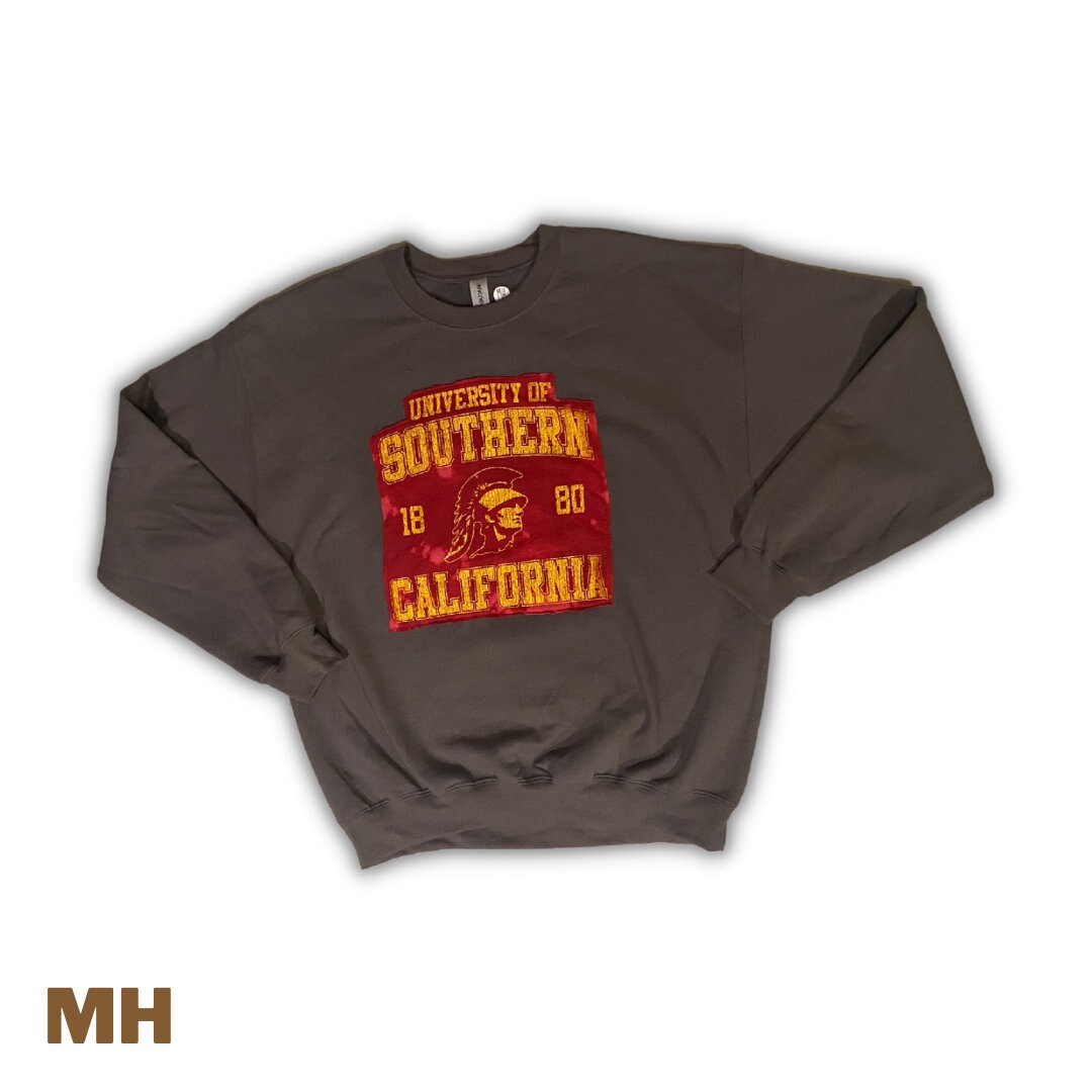 Reworked and Repurposed USC Crewneck