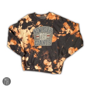 Reworked and Repurposed NY Giants Crewneck
