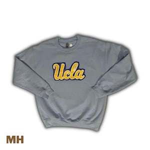 Reworked and Repurposed UCLA Crewneck