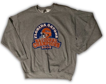 Reworked and Repurposed Gators Crewneck