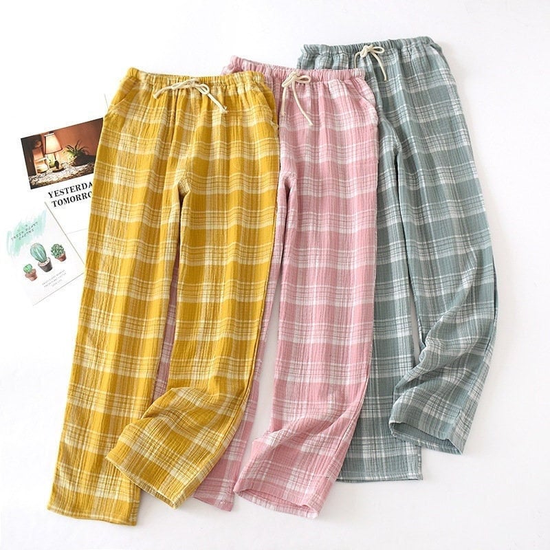 Japanese Style New Spring and Autumn Ladies Cotton Double - Etsy