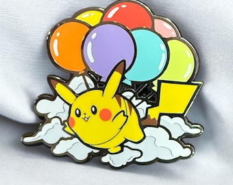 Fliegendes Pikachu 3" Hard Enamel Pin
