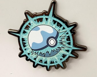 2" Diveball Hard Enamel Pin