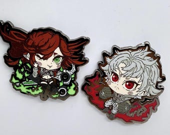 2" Trash Show Hard Enamel Pin