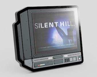 2.5インチ レンチキュラー SH1 CRTV エナメルピン