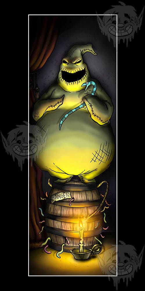 Nightmare Before Christmas Haunted Mansion Stretching Portraits Set of