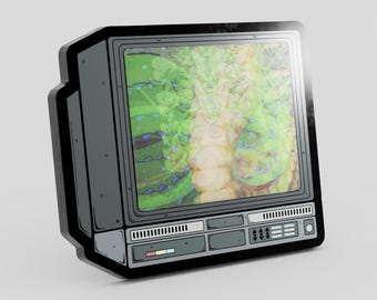2.5" Lenticular Shenron Rise CRTV Enamel Pin