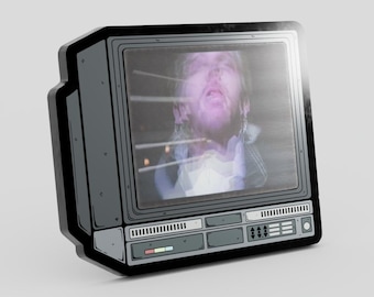 2.5" Lenticular Lost Boys CRTV Enamel Pin