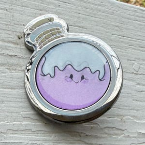 2" Ditto Potion Lenticular Hard Enamel Pin