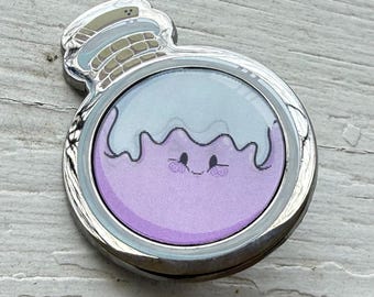 2" Ditto Potion Lenticular Hard Enamel Pin
