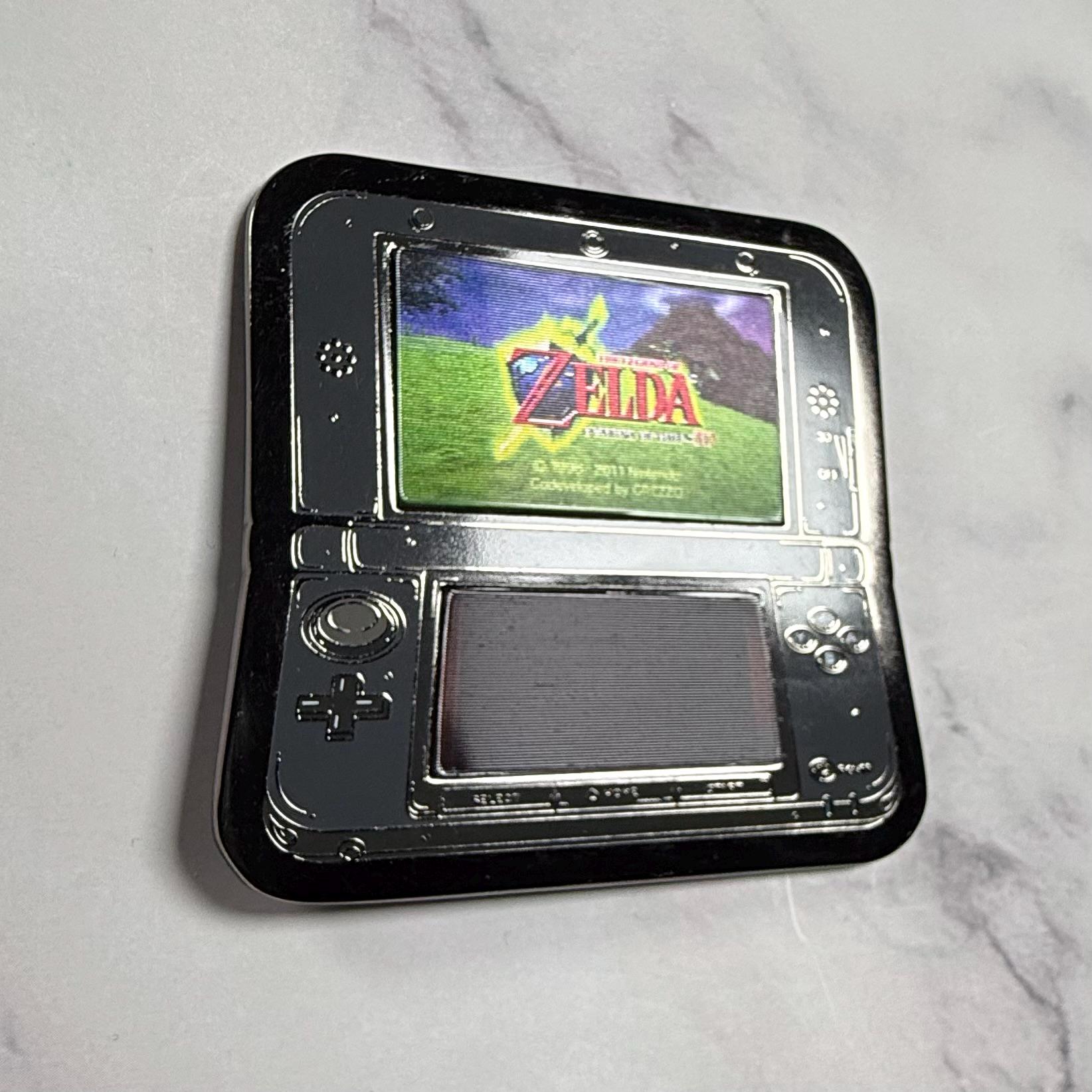 2.65” Lenticular Ocarina 3DS Enamel Pin - Etsy