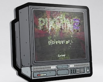 2.5" Lenticular Pkmin 2 CRTV Enamel Pin