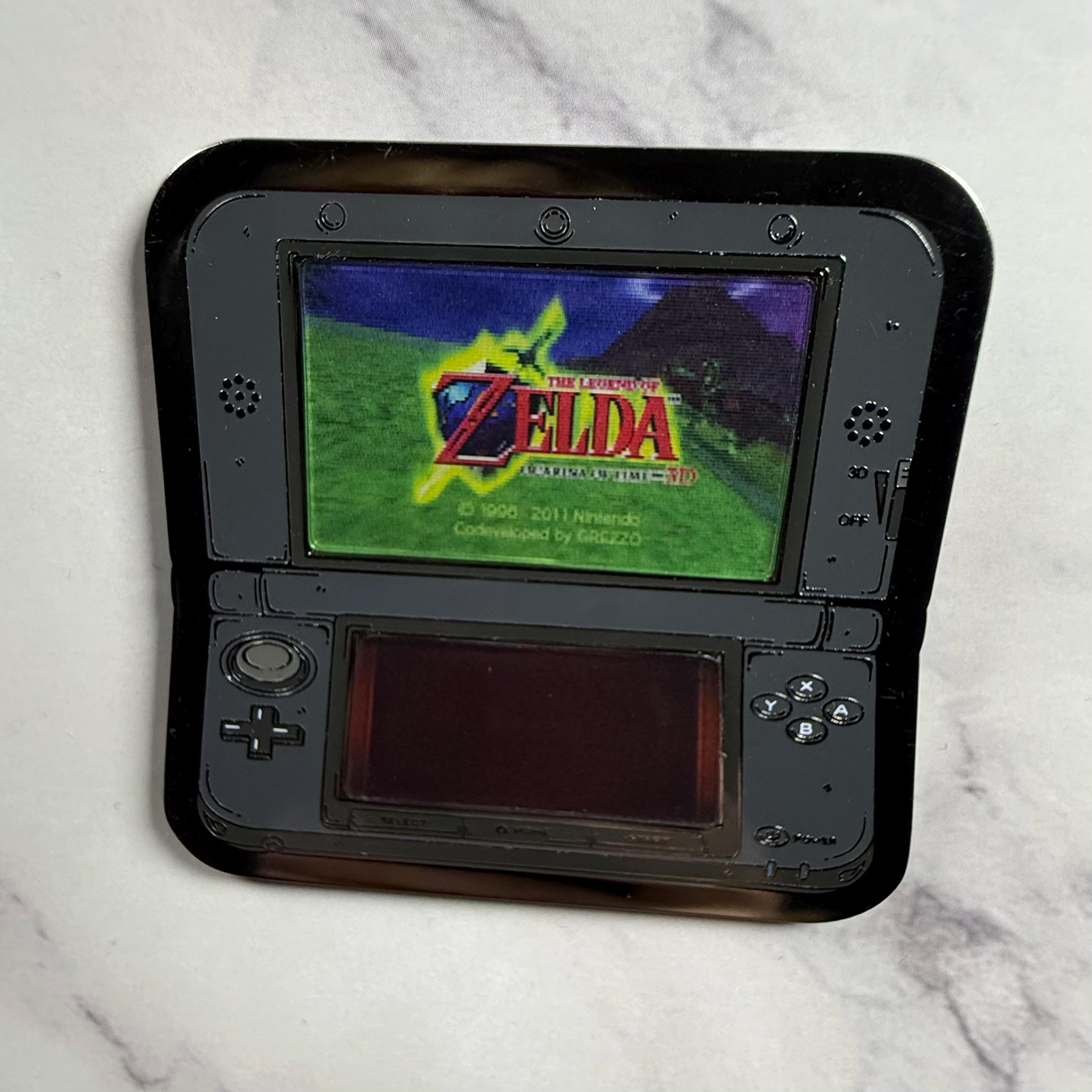 2.65” Lenticular Ocarina 3DS Enamel Pin - Etsy
