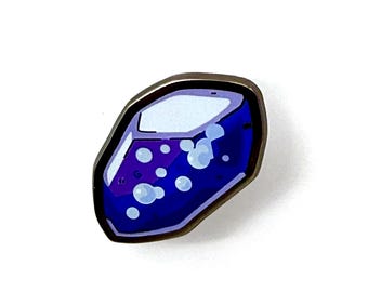 1" Waterstone Hard Enamel Pin