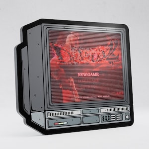 2.5" Lenticular Dvl May Kry 2 CRTV Enamel Pin