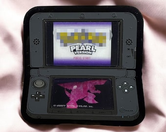 2,5" linsformad pärla 3DS emaljnål