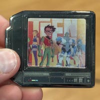 Fan Art Buttons - Etsy