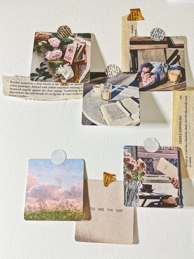 18 Assorted Wall Decor College Kit/wall Decor Print/pink Etsy