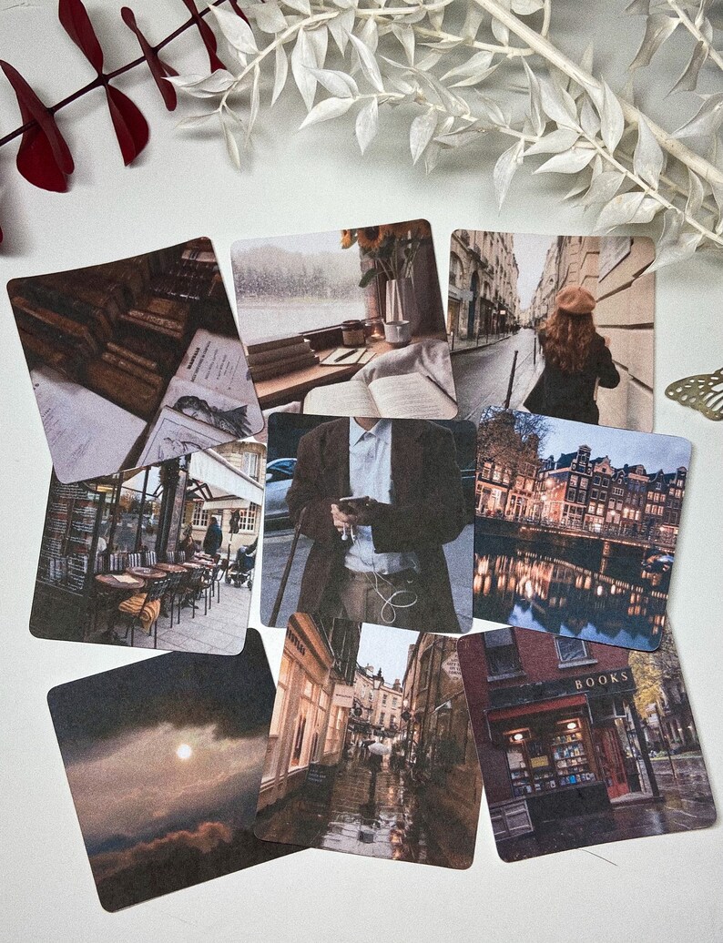 Dark Academia Wall Decor CollegesDark Academia Prints SetDark Academia