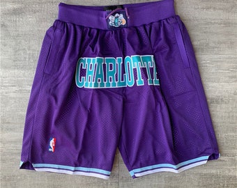 charlotte hornets shorts throwback